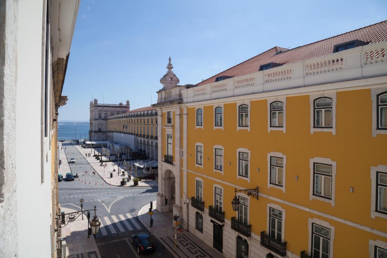 Flh Amazing Praca Comercio Design Flat Lisboa Ngoại thất bức ảnh